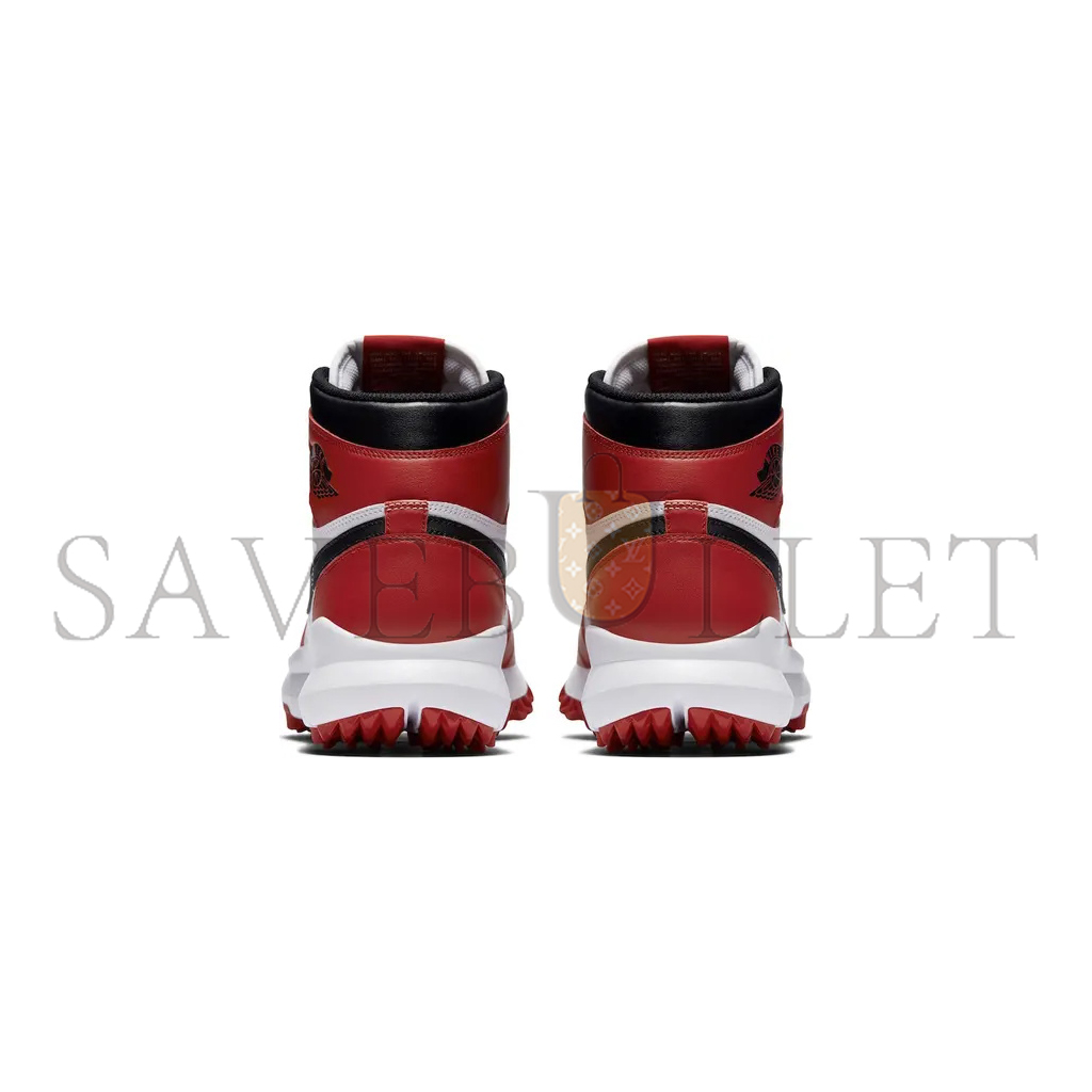 NIKE JORDAN 1 RETRO GOLF CLEAT CHICAGO HF6883-106